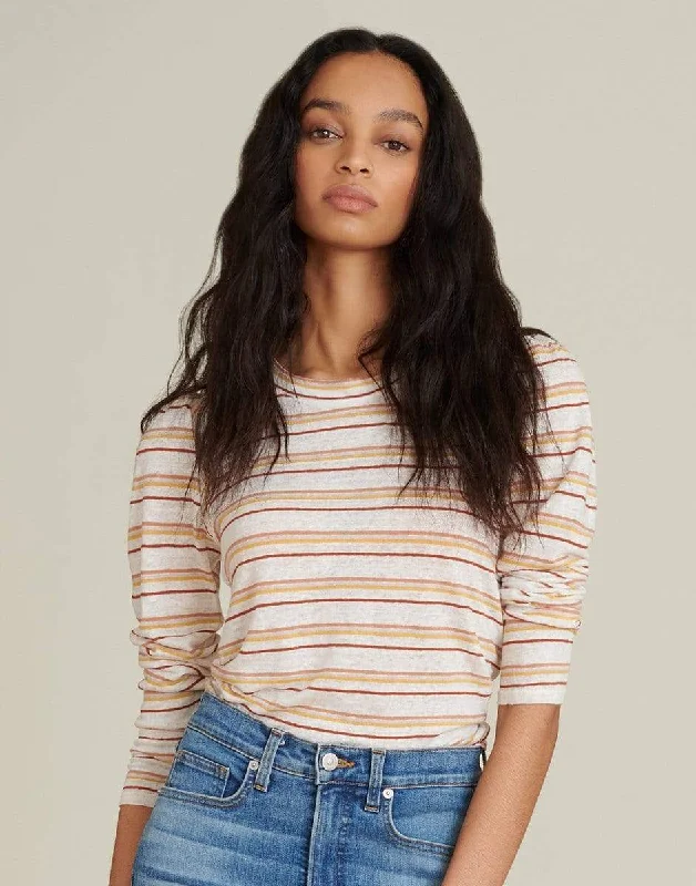 Mason Striped Baseball Tee