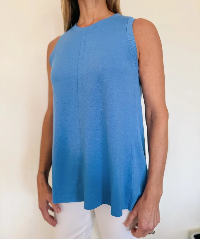 Dempsey Swing Tank in Blue