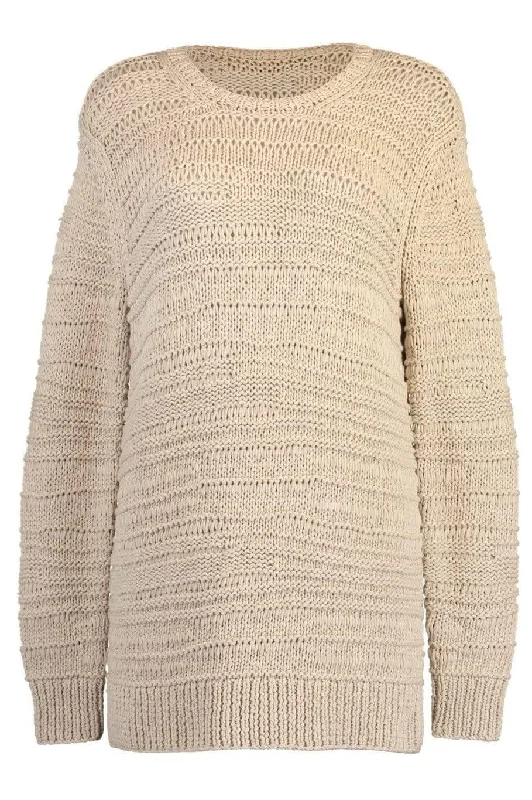 Sand Organic Cotton Sweater