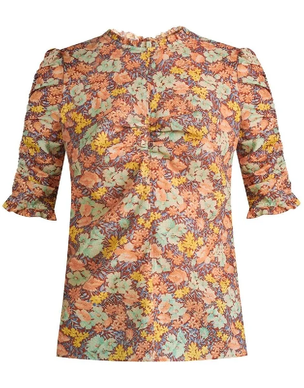 Natuka Floral Blouse