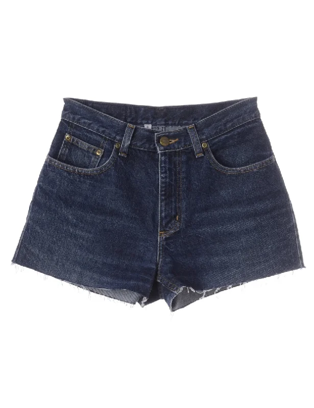 Label Molly Frayed Denim Shorts - W26