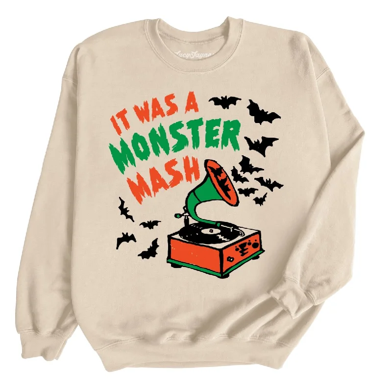 It Was A Monster Mash Sweatshirt