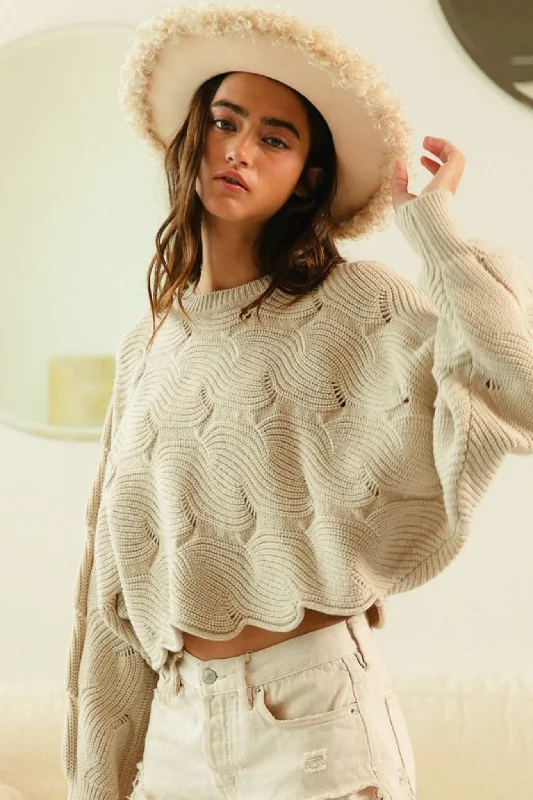 Dolman Sweater in Ivory