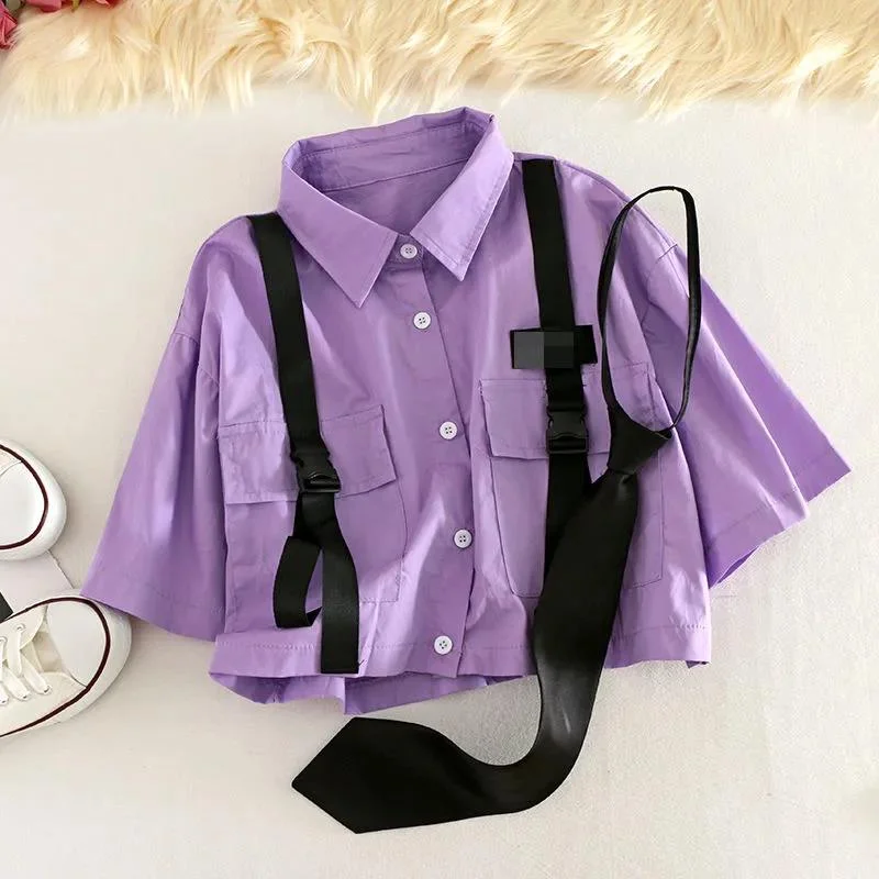 Purple Shirt