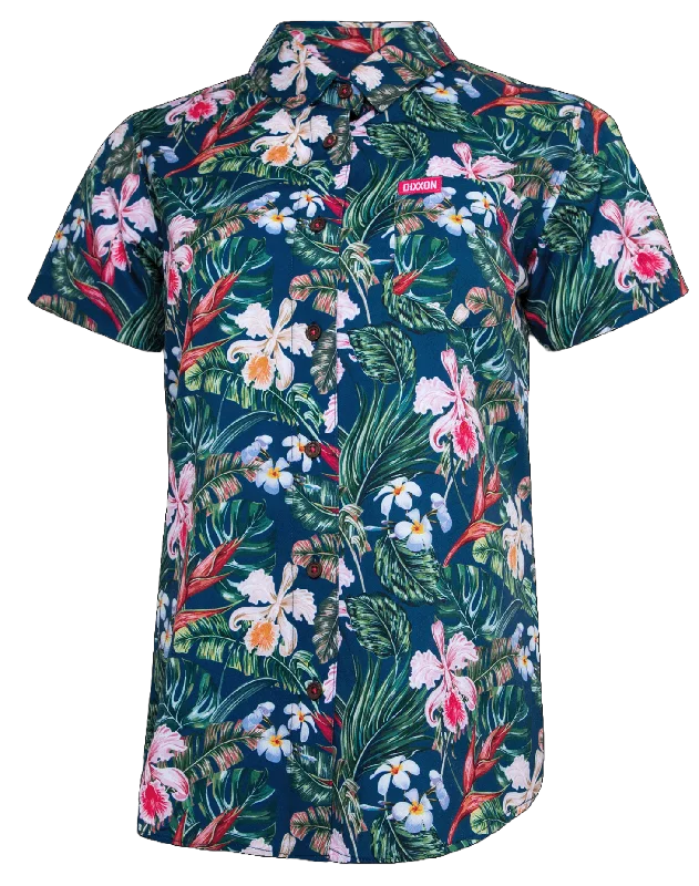 Lahaina Women's Short Sleeve Party Shirt