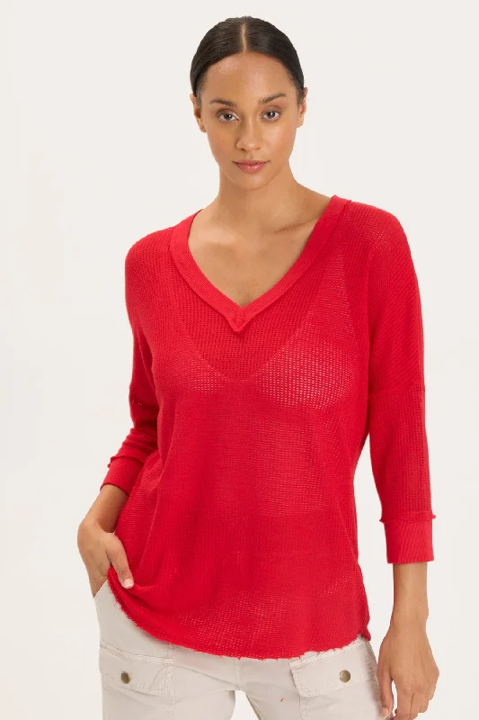 Mesh Fira Pullover