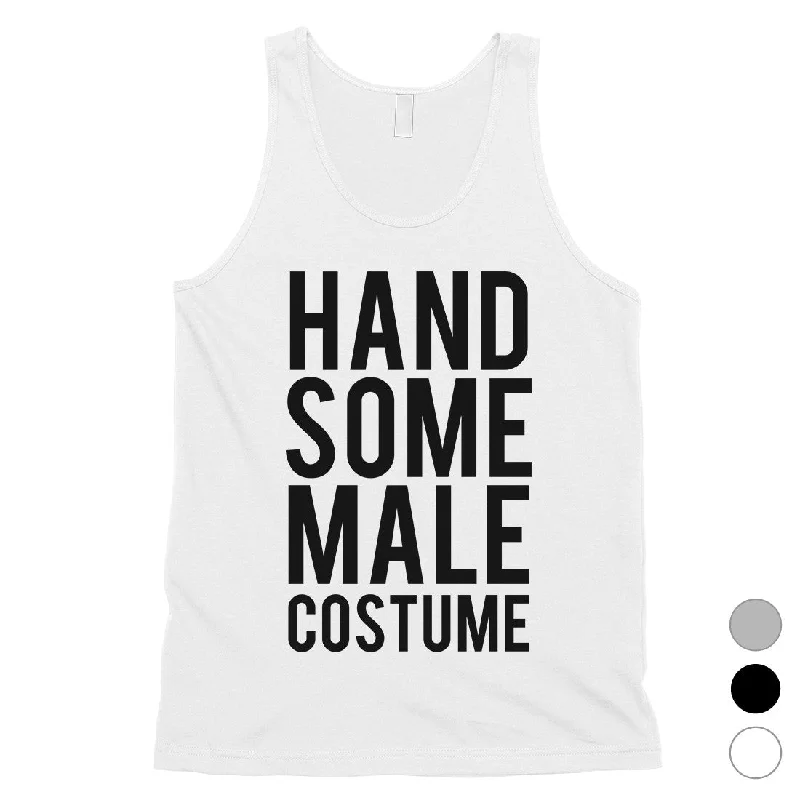 Handsome Male Costume Mens Tank Top