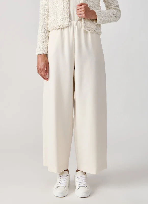 Tecno Tailoring Cropped Trousers