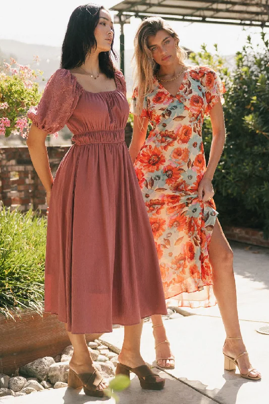 Jesse Floral Maxi Dress