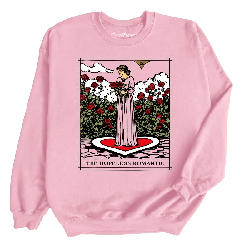 The Hopeless Romantic Tarot Card - Sweatshirt