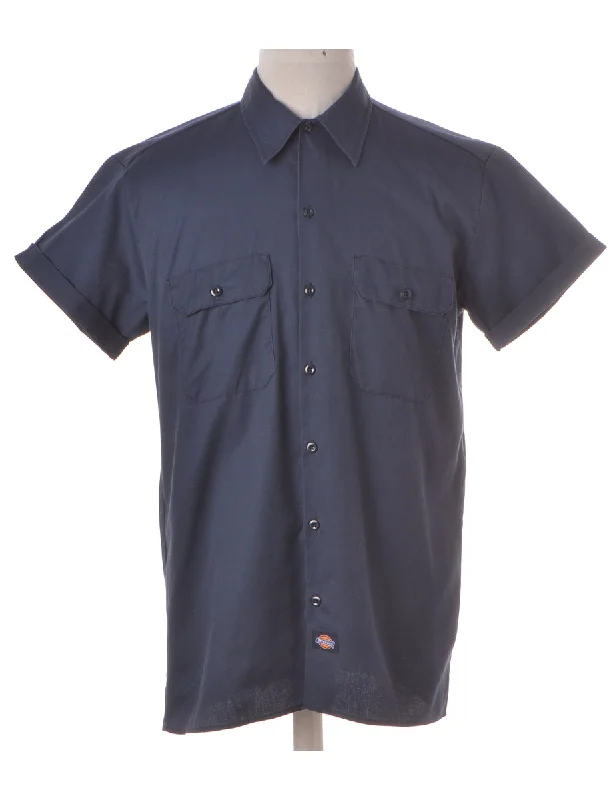 Label Navy Upcycled Dickies Shirt