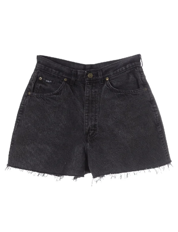 Label Molly Frayed Denim Shorts - W26