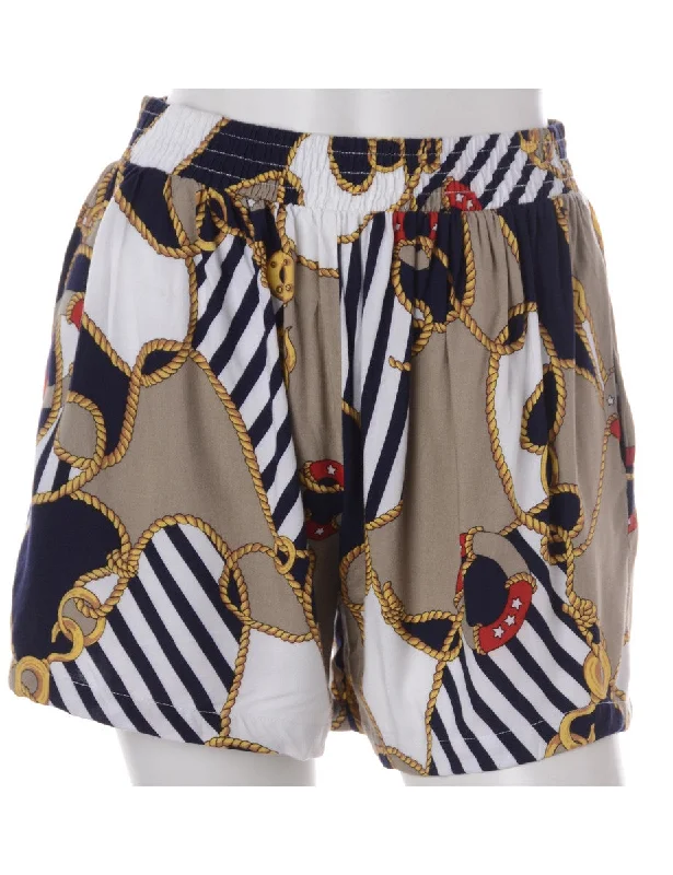 Label Nautical Summer Shorts