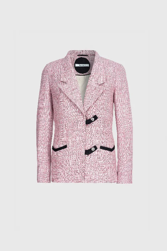 PInk Tailored Jacket