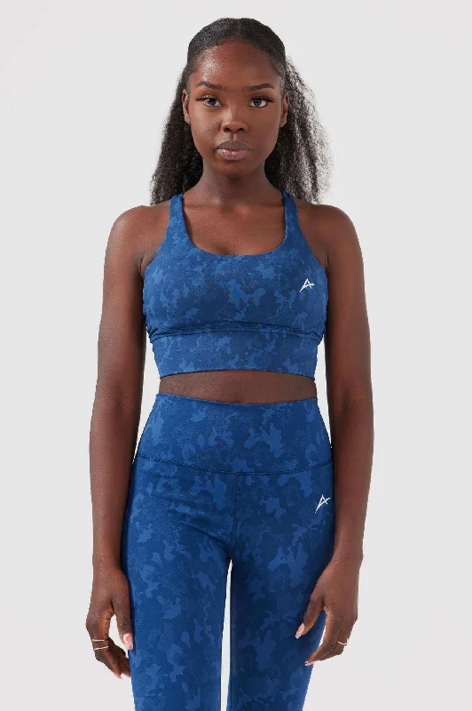 LEGACY SPORTS BRA - BLUE