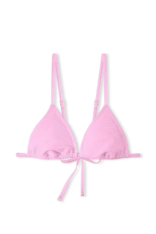 Signature Triangle Top - Sea Pink