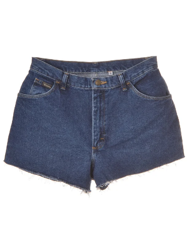 Label Molly Frayed denim shorts