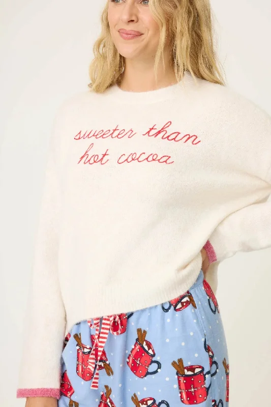 PJ Salvage: Sweeter Than Cocoa Snuggle Sweater