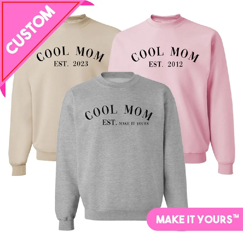 Make It Yours™ 'Cool Mom' Crewneck Sweatshirt