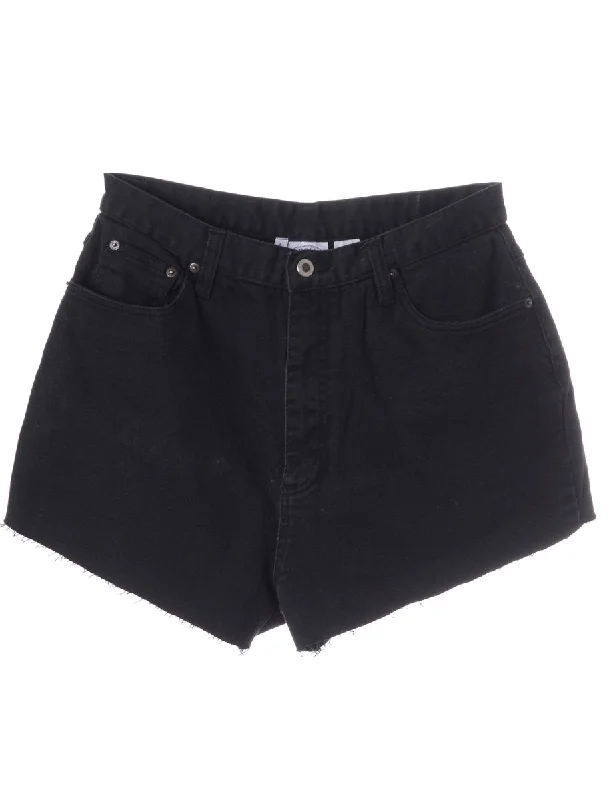 Label Molly Frayed Denim Shorts