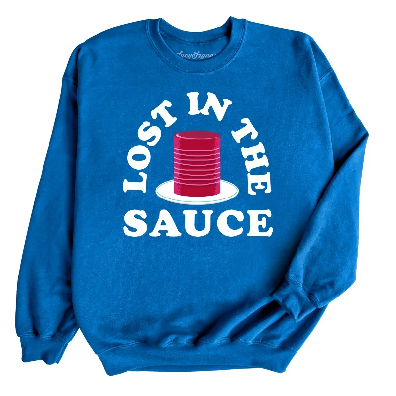 Lost In The Sauce Sweatshirt