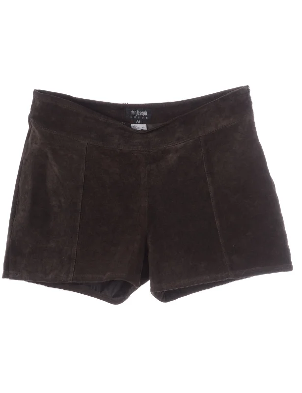 Label Naomi Suede Shorts