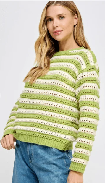 Chunky Knit Lover Sweater