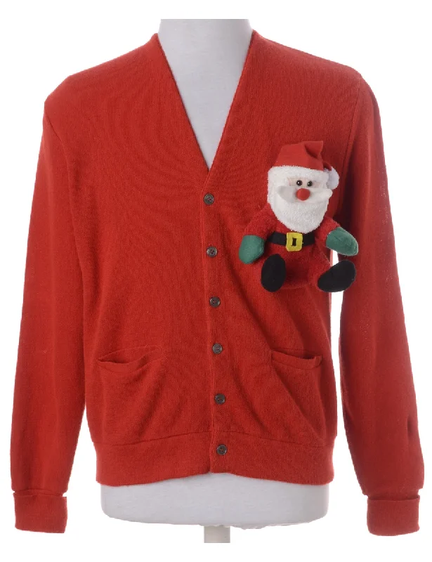 Label Novelty Christmas Cardigan