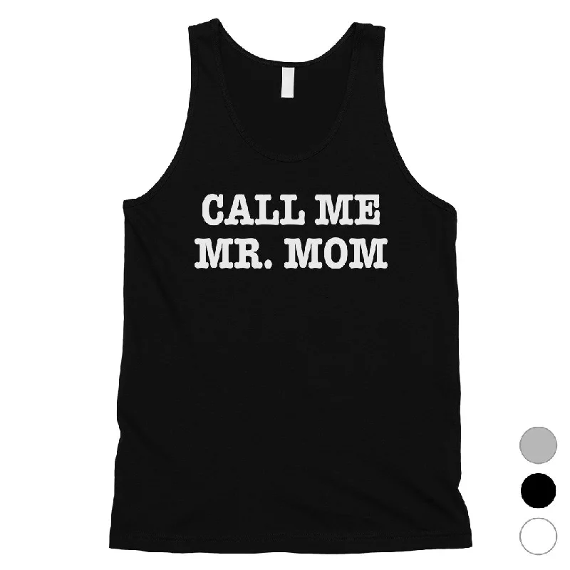 Call Me Mr. Mom Mens Sleeveless Top