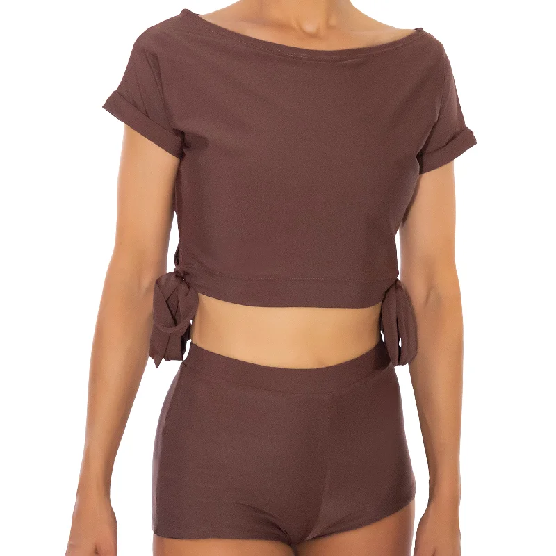 MAYARCO CROP TOP CANNELLE