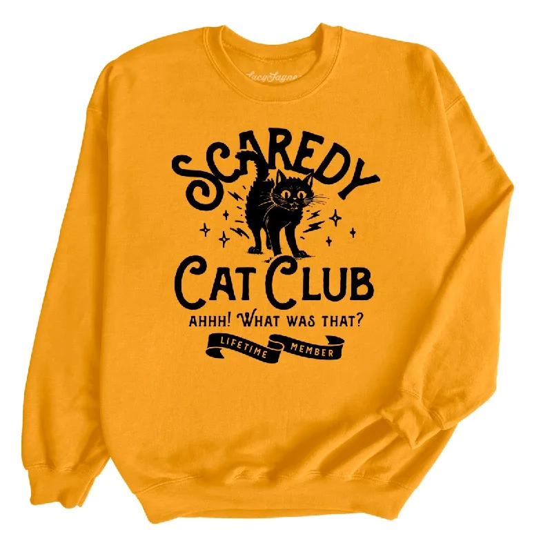 Scaredy Cat Club Sweatshirt