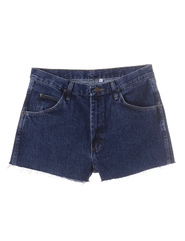 Label Molly Frayed Denim Shorts