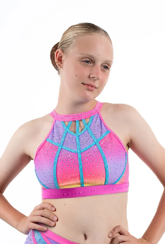 Aurora Competition Crop Top