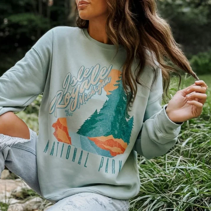 Isle Royale National Park Sweatshirt